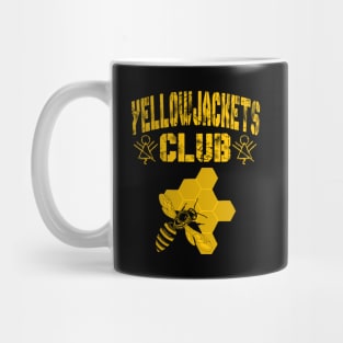 Yellowjackets Club - Wasp Nest Mug